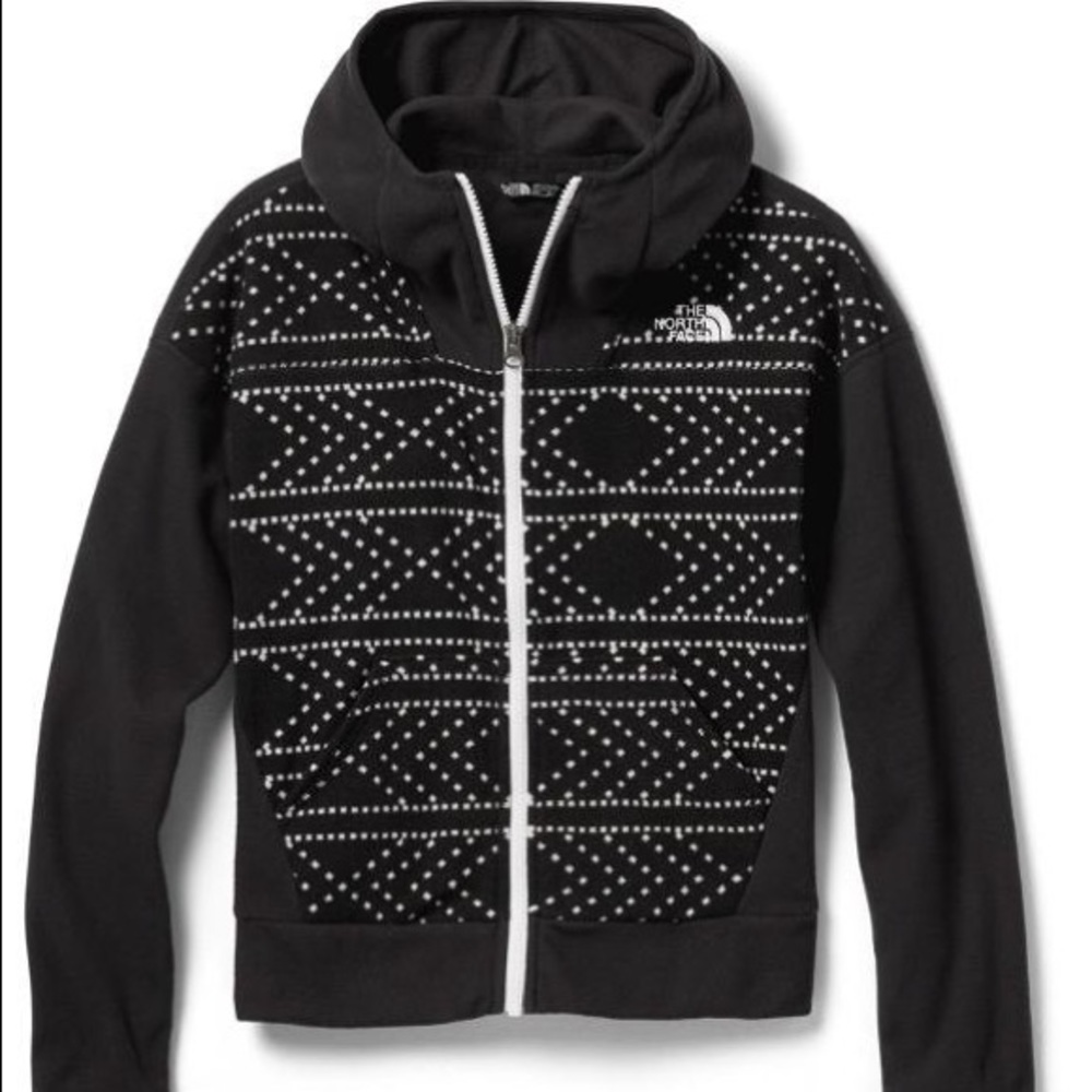 North Face Glacier Girls Fleece Full Zip